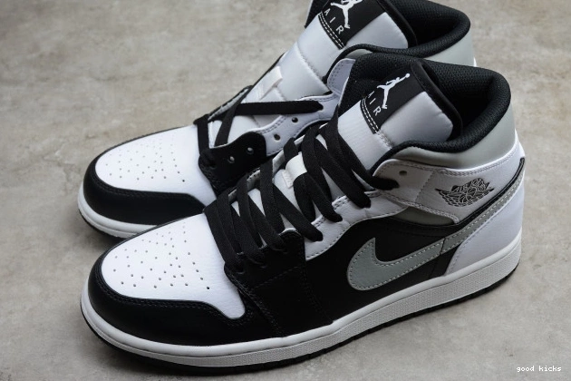 Rep AIR 1 Jordan 554724-073 Mid Shadow White 0714